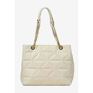 Sac bandoulière structuré en cuir Ruga véritable - Fabriqué en Italie - Art. 25360 - Product Image 3