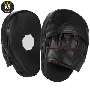 Mitaines de boxe en cuir personnalisées avec logo imprimé, poignées intégrées, équipement de boxe de haute qualité, prix de gros, nouveauté très demandée - Product Image 2