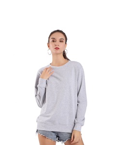 Suéter de Color sólido con Cuello redondo alto, sudadera informal para mujer, sudadera informal de alta calidad, sudadera de manga larga para mujer - Product Image 5