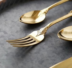 Ensemble de couverts de salle à manger élégants 4 pièces de haute qualité avec boîte pour cadeaux de mariage pour la vente à l'exportation à l'exportation - Product Image 3