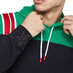 Sudaderas con Capucha Ligeras y Transpirables para Hombre, Diseño de Primera Calidad, 100% Algodón, Patrón Sólido, Cuello con Capucha, Personalizables, Servicio OEM al por Mayor - Product Image 5