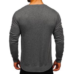 <b>Men</b> Hoodie Set Sweatshirt 50 Cotton 50 Polyester Long Sleeve Printed Oversize Pullover <b>Hoodies</b> Wholesale <b>Black</b> 2026 - Product Image 3