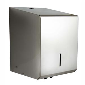 Dispensador de Jabón de Acero Inoxidable Pulido de Diseño Moderno para Montar en la Pared, Accesorios de Baño para el Hogar y Hoteles, Instalaciones de Ocio - Product Image 1