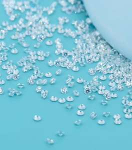 Diamantes Sueltos Naturales con Corte Brillante Redondo Certificado, Tamaños de 1.90 mm a 2.20 mm, Claridad de Color GH-SI - Product Image 5