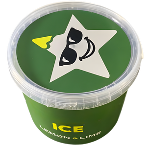 Seaux et fûts d'emballage réutilisables en plastique PP américain de qualité alimentaire, sans BPA, durables, personnalisables, certifiés ISO, avec couvercle, 2 litres, DYK2180 - Product Image 5