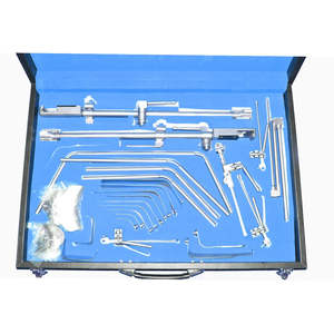 Sistema de Retracción Thompson para Trasplante Hepático, Instrumento Quirúrgico de Acero Inoxidable, Manual, Certificado CE, Alta Calidad, BSZ SURGICO - Product Image 4