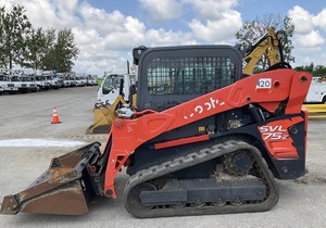 2021 Kubota SVL75-2 Skid Steer Compact Power avec des performances robustes - Product Image 5