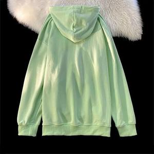 Alta calidad 100% algodón francés Terry hombres sudaderas con capucha sudaderas Streetwear chándales 3D Puff impresión sudaderas con capucha - Product Image 3