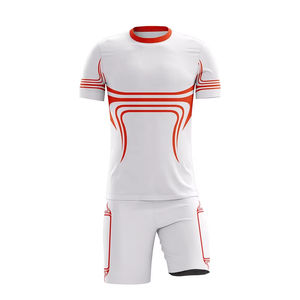 Ensemble de course d'été pour hommes, logo personnalisé, t-shirt à manches courtes à séchage rapide, short, costume de sport, ensemble deux pièces pour hommes - Product Image 1