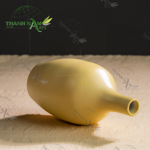 Recién llegado, hecho a mano jarrón de bambú, laca Natural colorida, pieza de acento sostenible para el hogar para uso decorativo, OEM personalizable - Product Image 2