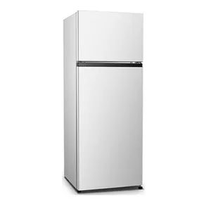 화이트 은색 색상 205L 전기 탑 냉동고 냉장고 부엌 가정용 DDT-266DH