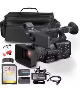 Offre exceptionnelle : Caméscope XDCAM PXW-Z200 4K avec capteur CMOS 1 pouce (PXW-Z200) + Carte mémoire 64 Go + Grand étui de transport + Lecteur de carte + Porte-cartes mémoire + Ca - Product Image 1