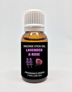Aceite de varitas de incienso de lavanda Natural y rosa, distribuidor al por mayor - Product Image 1