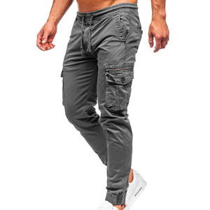 Pantalon de jogging décontracté pour hommes Tissu Ripstop Conception durable Plusieurs poches de rangement Séchage rapide Respirant pour la randonnée en plein air - Product Image 5