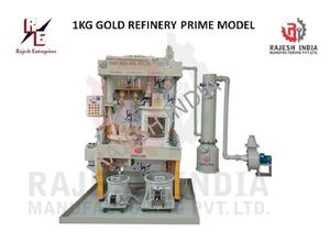 Máquina de refinación de oro-Modelo principal para el proceso de polvo - Product Image 3