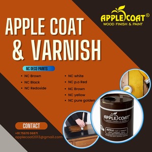 Peinture pour bois noir mat NC Revêtement liquide à durcissement rapide pour cadres de meubles d'intérieur Application par pulvérisation de couleur claire - Product Image 4