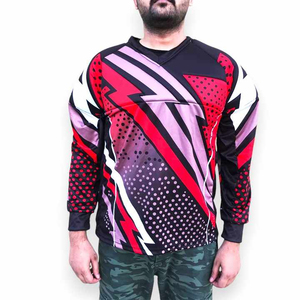 Créez votre propre logo, prix bas, maillots de paintball les plus vendus, fabrication en usine, maillots de paintball de qualité supérieure - Product Image 5