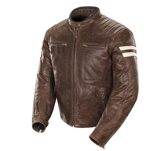 Blouson de moto en cuir coupe-vent 2025, modèle F1 brodé, tendance, pour adulte, toutes saisons, couleurs personnalisables, vente chaude - Product Image 3