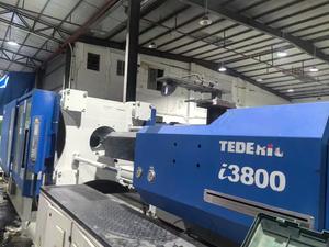 Máquinas de moldeo de productos de plástico Tederic 500T de segunda mano D500 Servo Máquina de moldeo por inyección de ahorro de energía - Product Image 6