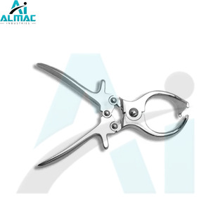 Herramienta de castración de ganado de acero inoxidable de alta calidad ALMAC, instrumento quirúrgico veterinario para castrador de ganado, emasculador para - Product Image 4