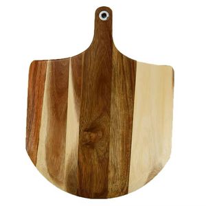 Planche à découper en bois d'acacia personnalisable bloc de coupe de fruits et de steak occidental Style naturel durable Design rectangulaire usage domestique - Product Image 6