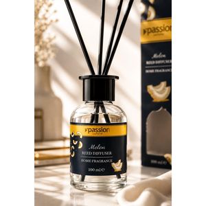 Diffuseur d'ambiance en verre Lee Possion Home, parfum Melon, décoration d'intérieur haut de gamme avec une fragrance envoûtante - Product Image 3