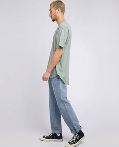 Vente en gros T-shirt classique de grande taille à manches courtes et col rond de haute qualité pour hommes 100% coton - Product Image 5