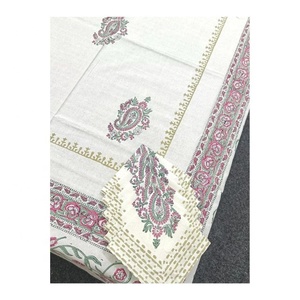 Mantel Rectangular Estampado Floral Resistente al Agua y a las Arrugas, Personalizado, OEM ODM, MOQ Bajo, Venta al Por Mayor Directa de Fábrica - Product Image 6