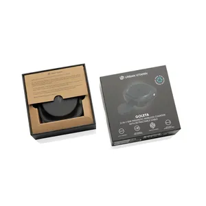 Goleta Caricabatterie Wireless Sostenibile da 15W, Power Bank Promozionale, Gadget - Product Image 3
