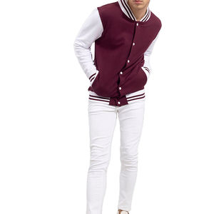 Chaqueta Universitaria de Primera Calidad, Color Plus Size para Hombre, Cuerpo de Lana, Estilo Moderno Personalizado, Chaqueta Universitaria 2025 - Product Image 6