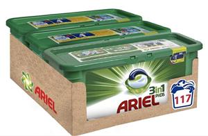 Cápsulas de Gel de Lavado Mountain Spring/Detergente Ariel en Polvo al por Mayor, Potente Detergente Ariel 3 en 1 en Bolsa de Plástico Transparente - Product Image 6