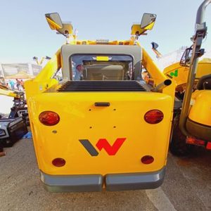 รถตักล้อยางดีเซลขนาดกะทัดรัดอเนกประสงค์ Wacker Neuson WL25 พร้อมแรงบิดสูงสำหรับขาย - Product Image 3