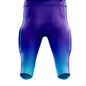 Uniforme de fútbol americano 100% Poliéster Ropa deportiva Equipo Jersey Uniforme de fútbol americano de alta calidad - Product Image 4