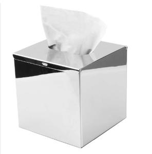 Meilleur prix sur Boîte à mouchoirs en cuivre faite à la main de qualité supérieure Support en métal martelé simple - Product Image 4