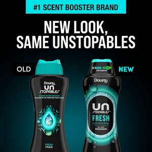 Perles de parfum pour lessive Downy Unstopables In-Wash Fresh (37,6 oz.) - Product Image 3