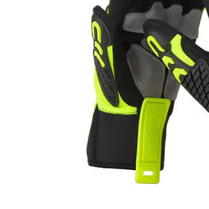 Service OEM, gants de mécanicien ignifuges, taille XL, anti-coupure, antidérapants, personnalisables, TPR de haute qualité, séchage rapide, respirants - Product Image 5