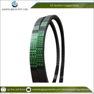 สายพานวีการเกษตรสำหรับรถยนต์ปรับแต่งได้วัสดุยางที่ถูกต้องปรับแต่งได้ - Product Image 3