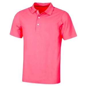 Estilo de patrón sólido de tela de lona duradera para hombres para polos - Product Image 3
