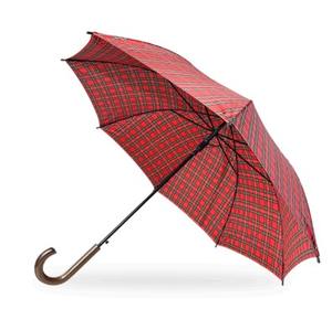 Paraguas vintage a cuadros - Product Image 1