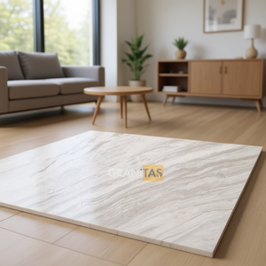 Encimeras de Piedra Natural Pulida para Baño y Cocina, Encimeras de Granito Carrara Calacata Modernas Prefabricadas en Diversos Tamaños para Hoteles - Product Image 3