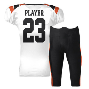 Uniforme de football américain Offre Spéciale pour hommes et jeunes Maillot de sublimation respirant personnalisé de haute qualité Ensembles de sport grande taille - Product Image 2