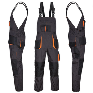 Salopette en coton de canard 100% personnalisable Vêtements de travail renforcés imperméables nouvellement sortis; Pantalon de combinaison de travail respirant - Product Image 1