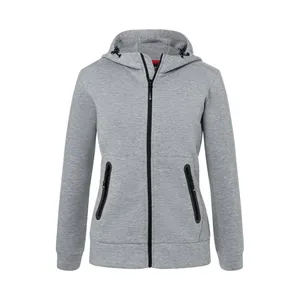 Giacca con Cappuccio Personalizzata per Donna, Felpe e Maglioni Promozionali di Alta Qualità - Product Image 2