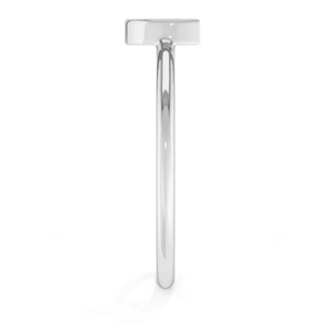 แหวนซ้อนกันได้สีเงินสเตอริง925แบบคลาสสิกฝาปิดตั้งรูปดวงจันทร์รูปทรงดวงจันทร์เป็นชิ้นธรรมชาติทันสมัยสำหรับงานแต่งงานงานหมั้น - Product Image 6