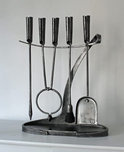 Ensemble d'outils pour accessoires de cheminée bon marché et prix de gros avec fournisseur indien MS Fire Place Accessoires - Product Image 4