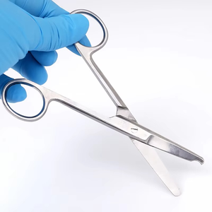 Ciseaux de suture dentaires en acier inoxydable, ciseaux de couture d'infirmière, ciseaux de tissu dentaire, pince de coupe, outil de dentiste de 14/16cm - Product Image 2