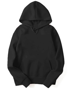 Sudaderas con Capucha de Invierno 100% Algodón para Hombre, Color Personalizado, Mangas Largas, Diseño Sólido, Transpirables, Ecológicas, al por Mayor - Product Image 3