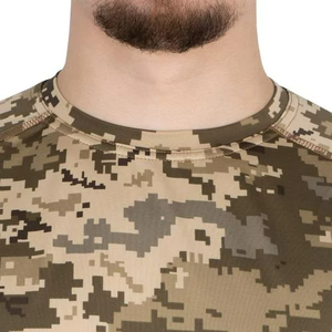 Camiseta Térmica de Manga Larga para Hombre, Transpirable, de Poliéster, con Gestión de Humedad, Secado Rápido, Protección UV, "CURSOR" ACTIVE - Product Image 3