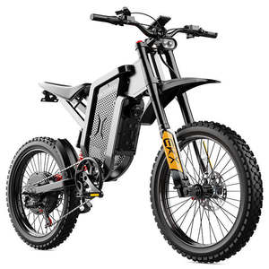 มอเตอร์ไร้แปรงถ่านคุณภาพสูง EKXXX21 Max Electric 3000W ความเร็วสูงสุด 85 กม./ชม. แรงบิด 120 นิวตันเมตร พร้อมแบตเตอรี่ 60V 30AH จักรยานเสือภูเขาไฮบริดไฟฟ้า - Product Image 2