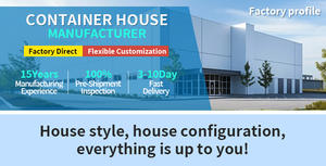 Serie di Case Container Prefabbricate di Lusso da 40 Piedi: Camere <span class=keywords><strong>con</strong></span> <span class=keywords><strong>Vista</strong></span>, Camere da Letto e Balconi - Product Image 4